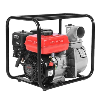 Selvgrunende drivstoffpumpe